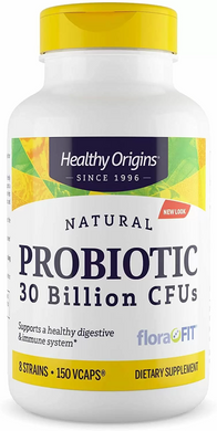 Healthy Origins, Пробиотик, 30 млрд КОЕ, 150 растительных капсул (HOG-55518), фото