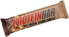 Power Pro, Батончик Protein Bar 32%, арахіс та карамель, 60 г (814986), фото
