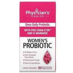 Physician's Choice, Women's Probiotic 50 Billion, 30 вегетарианских капсул (PHC-00809), фото