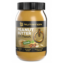 GoOn, Peanut butter 100%, вершкове, 900 г (817178), фото