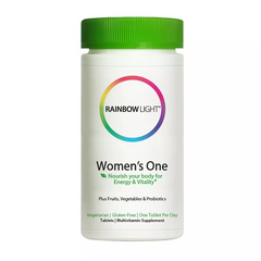 Мультивітаміни Для Жінок, Women's One, Rainbow Light, 45 таблеток (RLT-10887), фото
