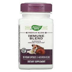 Nature's Way, Immune Blend, 1600 мг, 90 вегетаріанських капсул (NWY-12330), фото