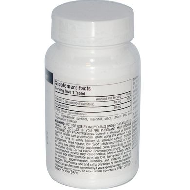 Source Naturals, Прегненолон, 10 мг, 120 таблеток (SNS-00717), фото