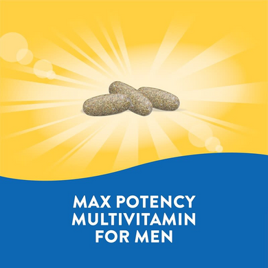 Nature's Way, Alive! Max3 Potency, мультивитамины для мужчин, 90 таблеток (NWY-15542), фото