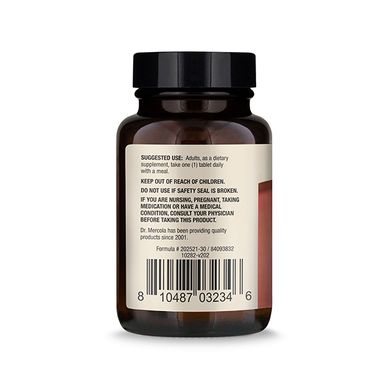 Dr. Mercola, Органические ферментированные яблочный уксус и кайенский перец, 30 таблеток (MCL-03234), фото