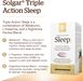 Solgar SOL-00656 Triple Action Sleep, Solgar, 60 таблеток (SOL-00656) 3