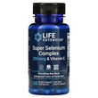 Life Extension, суперкомплекс селену з вітаміном E, 200 мкг, 100 вегетаріанських капсул (LEX-17781)