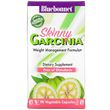 Bluebonnet Nutrition, Формула для контроля веса Skinny Garcinia, 90 растительных капсул (BLB-01104)