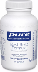 Витамины для спокойного сна, Best-Rest Formula, Pure Encapsulations, 120 капсул (PE-01096), фото