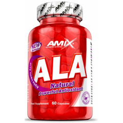 Amix, ALA, 200 мг, 60 капсул (819222), фото