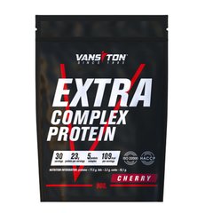 Протеин Vansiton EXTRA, вишня, 900 г (VAN-59090), фото