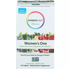 Rainbow Light, Women's One, мультивітаміни, 30 таблеток (RLT-21704), фото