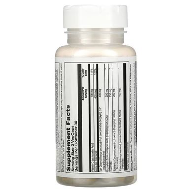 Solaray, Total Cleanse, средство для очищения от мочевой кислоты, 60 растительных капсул (SOR-35007), фото