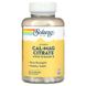 Solaray SOR-88450 Кальций и магний + витамин Д, Cal-Mag Citrate, Solaray, 180 капсул (SOR-88450) 1