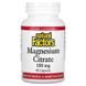 Natural Factors NFS-01652 Natural Factors, цитрат магния, 150 мг, 90 капсул (NFS-01652) 1