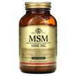 Solgar, МСМ (Метилсульфонілметан), 1000 мг, 120 таблеток (SOL-01734)