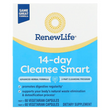 Renew Life, Advanced Cleanse Smart, 2 флакони, по 60 рослинних капсул в кожному (REN-53450)