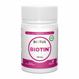 Biotus BIO-530289 Биотин, Biotin, Biotus, 300 мкг, 30 таблеток (BIO-530289)