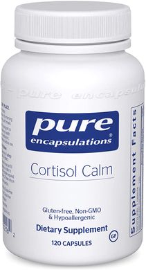 Pure Encapsulations, Кортизол спокою, Cortisol Calm, 60 капсул (PE-01217), фото
