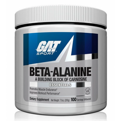 GAT, Beta Alanine 200 г (816504), фото