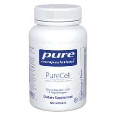 Aнтіоксідантная і адаптогенами формула клітинного здоров'я, PureCell, Pure Encapsulations, 120 кап. (PE-01148), фото