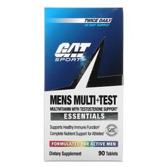 GAT, Mens Multi + Test, 90 таблеток (GAT-02283), фото
