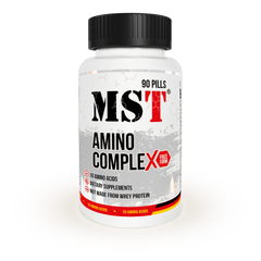 MST Nutrition, Комплекс амінокислот, Amino Complex (не з протеїну), 90 таблеток (MST-00273), фото