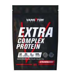 Протеин Vansiton EXTRA, клубника, 900 г (VAN-59099), фото