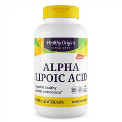 Healthy Origins, Альфа-ліпоєва кислота, 600 мг, 150 капсул (HOG-35093), фото