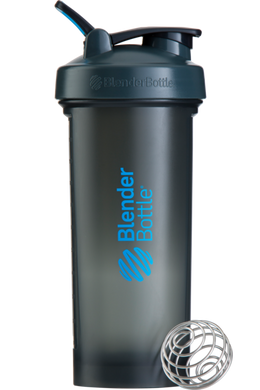 BlenderBottle, Шейкер Pro45 -1300 мл Grey/Blue BlenderBottle (107751), фото