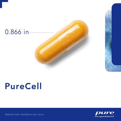 Aнтіоксідантная і адаптогенами формула клітинного здоров'я, PureCell, Pure Encapsulations, 120 кап. (PE-01148), фото