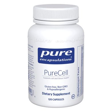 Aнтиоксидантная и адаптогенная формула клеточного здоровья, PureCell, Pure Encapsulations, 120 кап. (PE-01148), фото