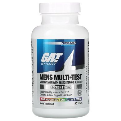 GAT, Mens Multi + Test, 90 таблеток (GAT-02283), фото