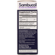 Sambucol SBL-00113 Sambucol, Сироп з чорної бузини, без цукру, 120 мл (SBL-00113) 2
