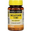 Мелатонін 5 мг, Melatonin, Mason Natural, 60 таблеток (MAV-11145), фото