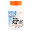 Doctor's Best, Ultra Cordyceps Plus, кордицепс з додаванням екстрактів гінкго білоба та артишоку, 60 вегетаріанських капсул (DRB-00098)