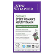 New Chapter, Every Woman, щоденний мультивітамінний комплекс для жінок, 48 вегетаріанських таблеток (NCR-00307)