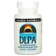 Source Naturals, DLPA (DL-фенілаланін), 750 мг, 120 таблеток (SNS-00163)