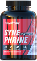 Vansiton, Жиросжигатель, Synephrine, 90 капсул (VAN-59219), фото