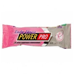 Power Pro, Батончик Lady Fitness, ягоди годжі + льон, 50 г - 1/20 (103706), фото