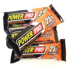 Power Pro, Батончик 25%, ваніль, 60 г - 1/20 (813440), фото