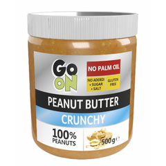 GoOn, Peanut butter, сливочное, 500 г (815462), фото