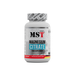MST, Magnesium Citrate, магній цитрат, 200 мг, 90 таблеток (MST-16478), фото