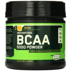 Optimum Nutrition, BCAA 5000 powder 380г - orange (103350), фото