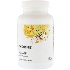 Thorne Research, Meriva-SF, Куркумін, 250 мг, 120 капсул (THR-00484), фото