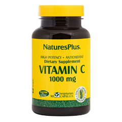 Nature's Plus, Витамин C, Vitamin C, 1000 мг, 90 вегетарианских капсул (NAP-02312), фото