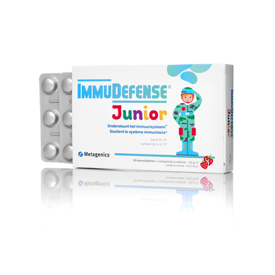 ІммуДефенс Джуніор, Metagenics, 30 жувальні таблетки (MET-28290), фото