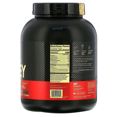 Optimum Nutrition, 100% Whey Gold Standard, сироватковий протеїн, зі смаком молочного шоколаду, 2270 г (OPN-02414), фото