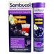 Sambucol SBL-00129 Sambucol, чорна бузина, вітамін C та цинк, 15 шипучих таблеток (SBL-00129) 1