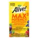 Nature's Way NWY-14927 Nature's Way, Alive! Max3 Potency, мультивітаміни, 90 пігулок (NWY-14927) 1